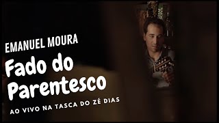 Video voorbeeld van "Emanuel Moura - Fado do Parentesco (Fados antigos do antigamente)"