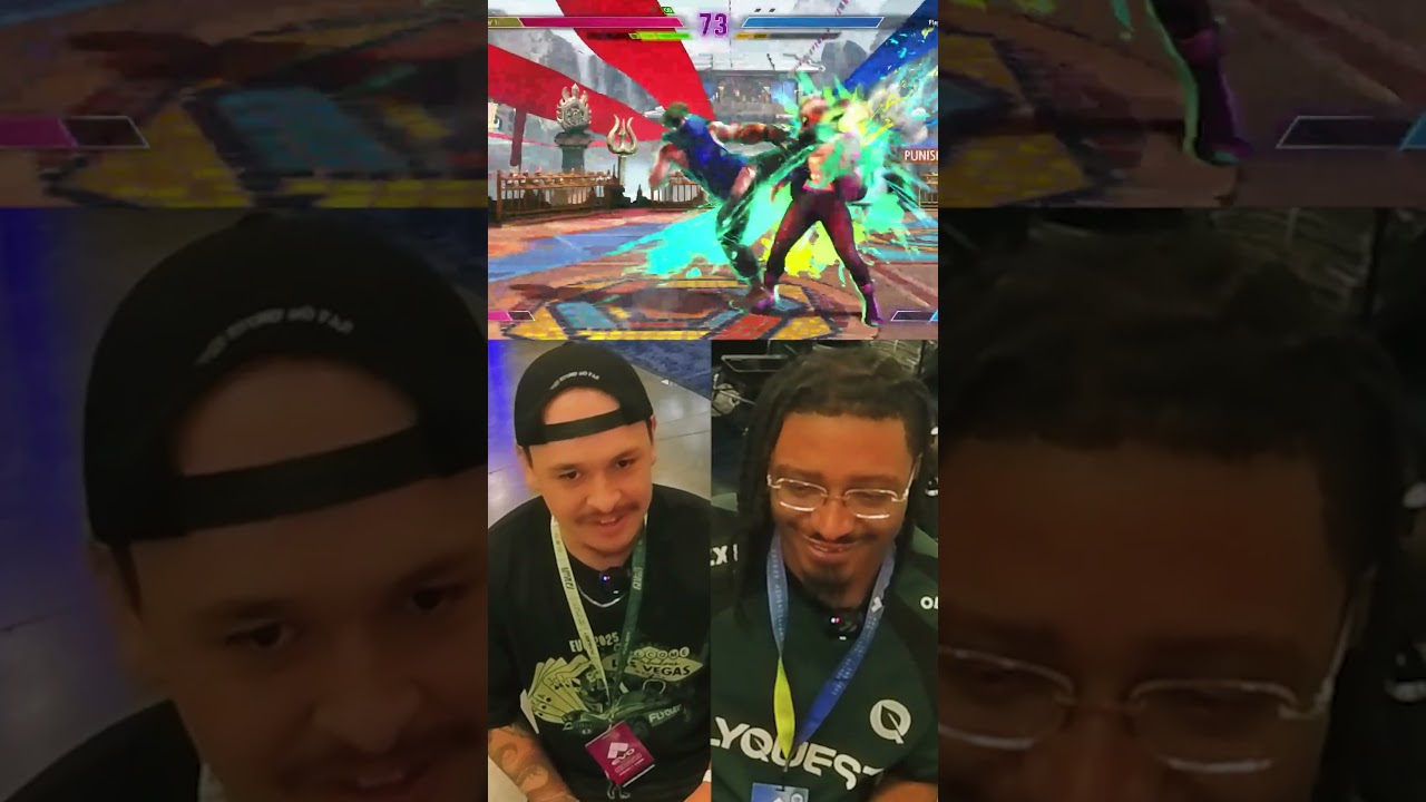 Punk Was NOT Ready For This 1V1 #StreetFighter #SF6 #FGC #Hype