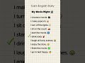 My Movie Night 🎬 | Calm English Daily