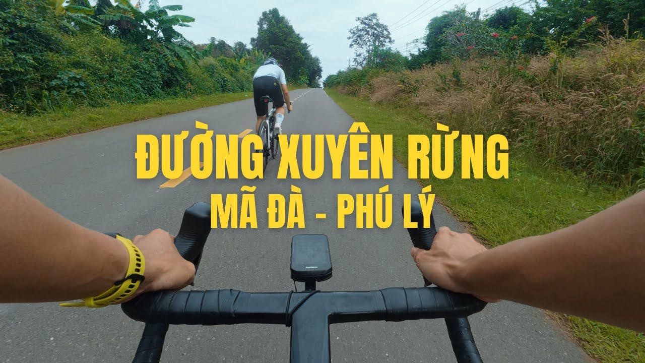 Long Ride | Chill dốc cùng cung đường xuyên rừng Mã Đà - Phú Lý siêu đẹp