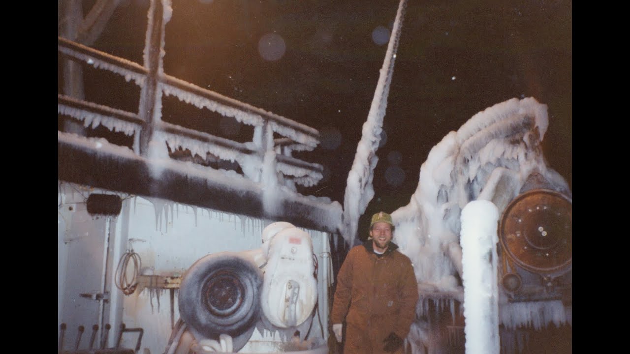 The legend Big T Terry Rosendahl final opie season on the F/V Shaman