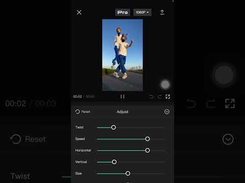 New Body Effect in CapCut Apps! How You Can Add The Vortex Dissolution Effect in CapCut Pro?