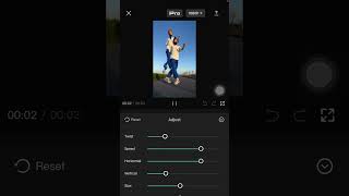 New Body Effect in CapCut Apps! How You Can Add The Vortex Dissolution Effect in CapCut Pro? screenshot 2