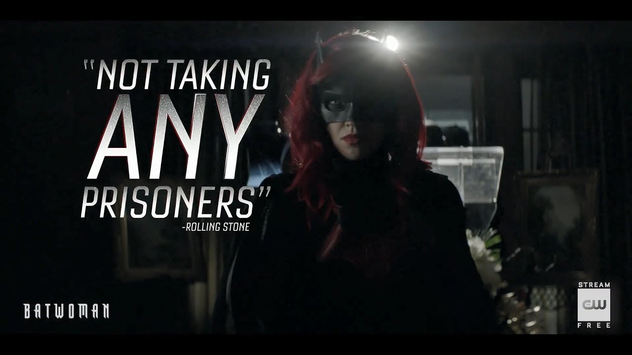 Batwoman CW Critics Trailer YouTube