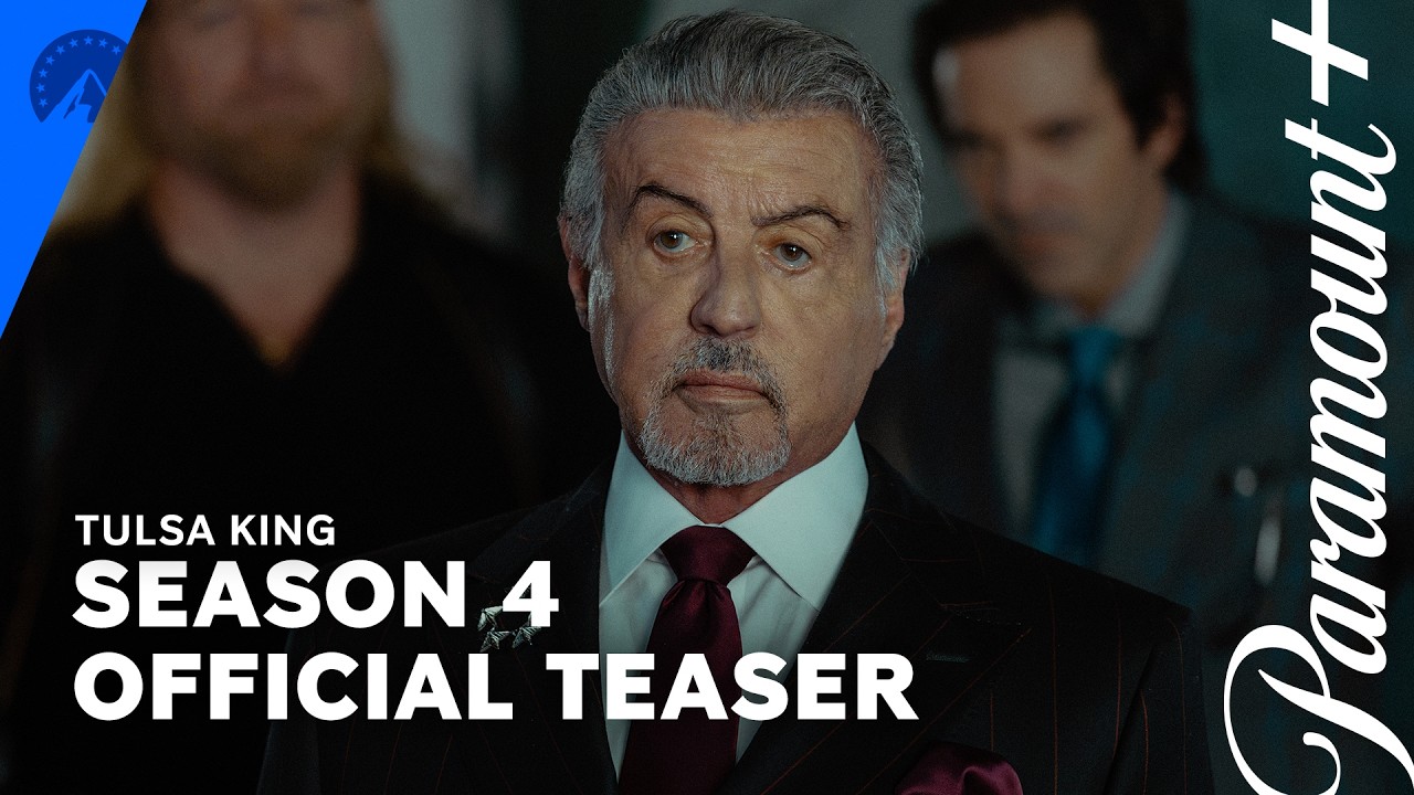 Sylvester Stallone's 'Tulsa King' Season 4 Gets Official Teaser and Premiere Date — The Mob Boss Returns October 16