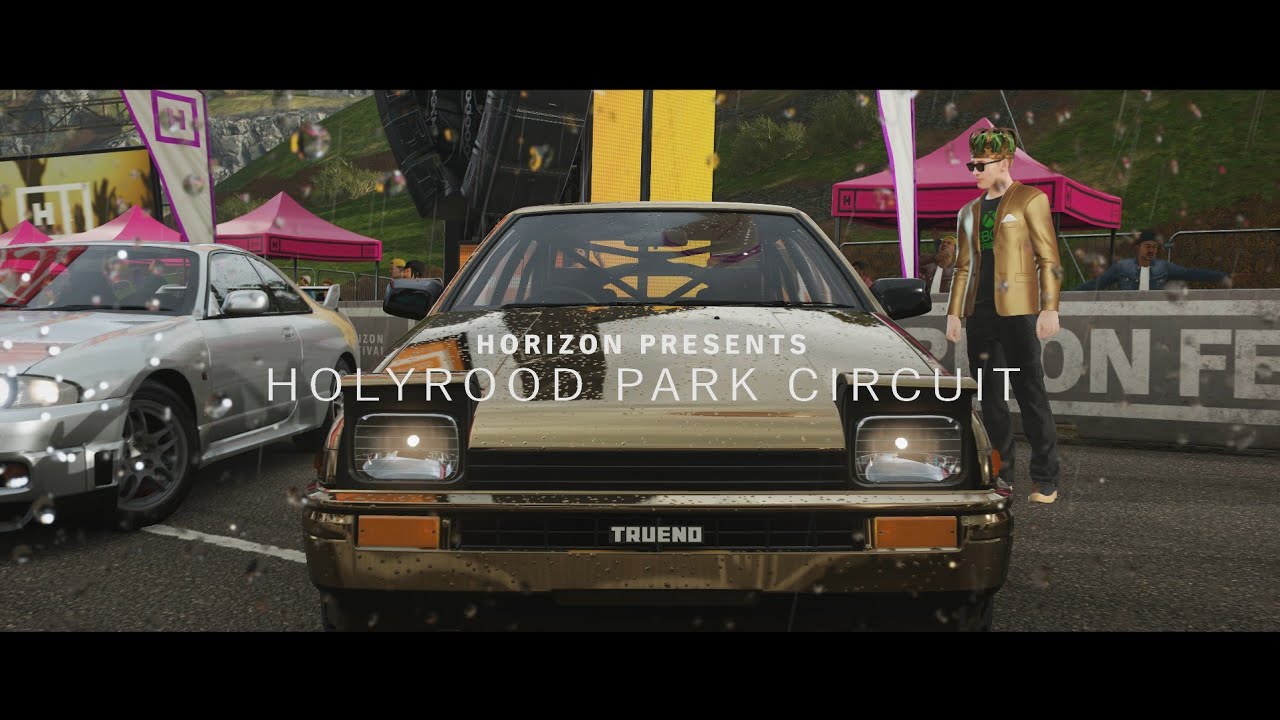 (Class B) Road Racing - Holyrood Park Circuit