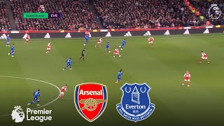 Arsenal Vs Everton 2-1 English Premier League 202324 Epl Live Stream Efootball Pes 21 Game