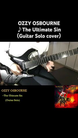 youtube ozzy osbourne the ultimate sin
