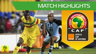 Botswana vs Mali - Orange Africa Cup of Nations, GABON-EQUATORIAL GUINEA 2012
