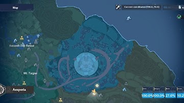 Unlock Aesperia Middle Map Illegally | Tower of Fantasy |