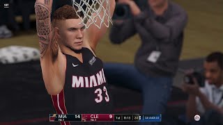 NBA LIVE 26 -  Heat vs. Cavaliers - ECFR Game 3 #nba #nbalive #ps5