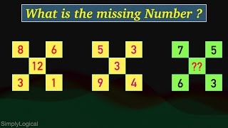 Find The Missing Number || Math Riddle
