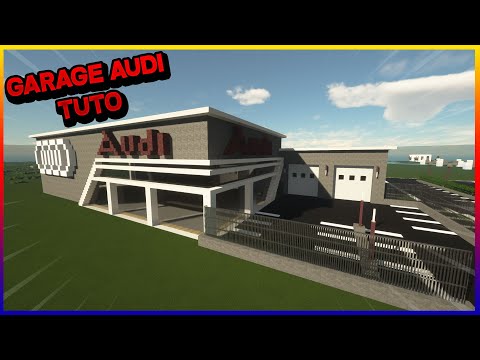THIS GARAGE AUDI - MINECRAFT