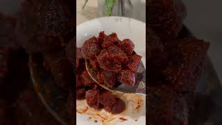 Asian traditional original authentic steamed goat liver with masala: Quick kitchen by jasmine