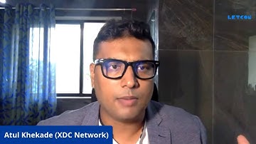 Atul Khekade, Co-Founder of Xinfin Hybrid Blockchain at LETCON 2020