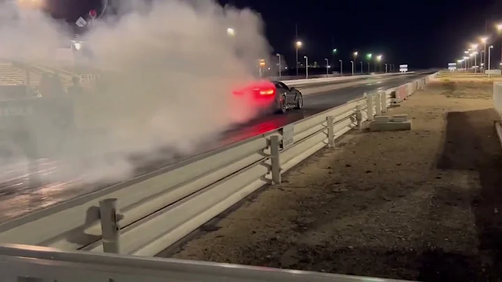 Penwell, TX 2016 C7 Z06 Burnout 05/13/22