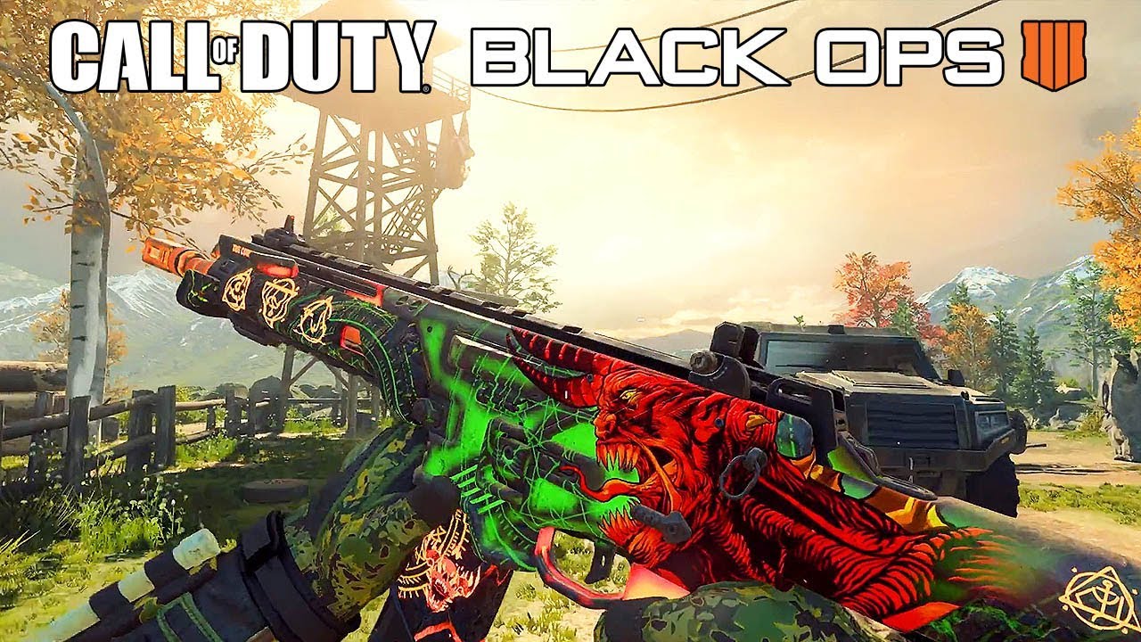 Call Of Duty: BLACK OPS 4 - Black Market Trailer @ 1080p (60ᶠᵖˢ) HD ✔