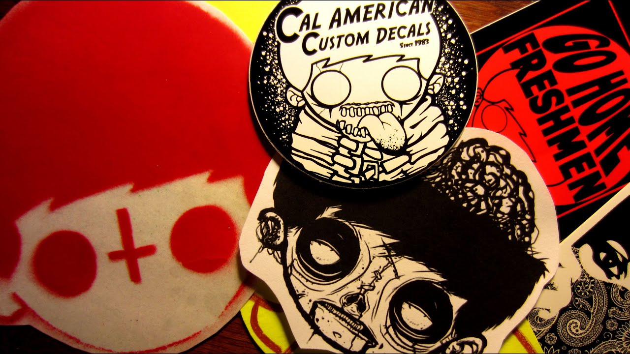 Feln Graffiti Sticker Trade