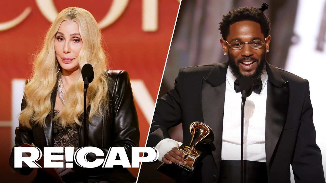 Cher Perfectly Flubs as Grammys 2026 Presenter | RE!CAP | E! News