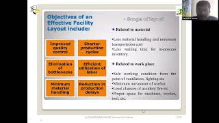 Lecture Series 3 - Facility Layout