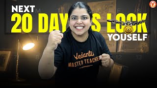The 20-Day Lock-In Challenge To Score 97% Rithika Mam