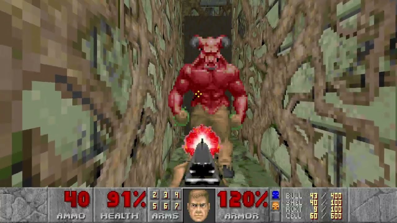 MAP7: Descent Into Terror -ULTRA VIOLENCE- | DOOM: Sigil 2 [Deutsch]