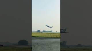 IndiGo airbus a320 | Powerful Takeoff ✈️ Goosebumps Guaranteed | #aviation #indigo #shorts