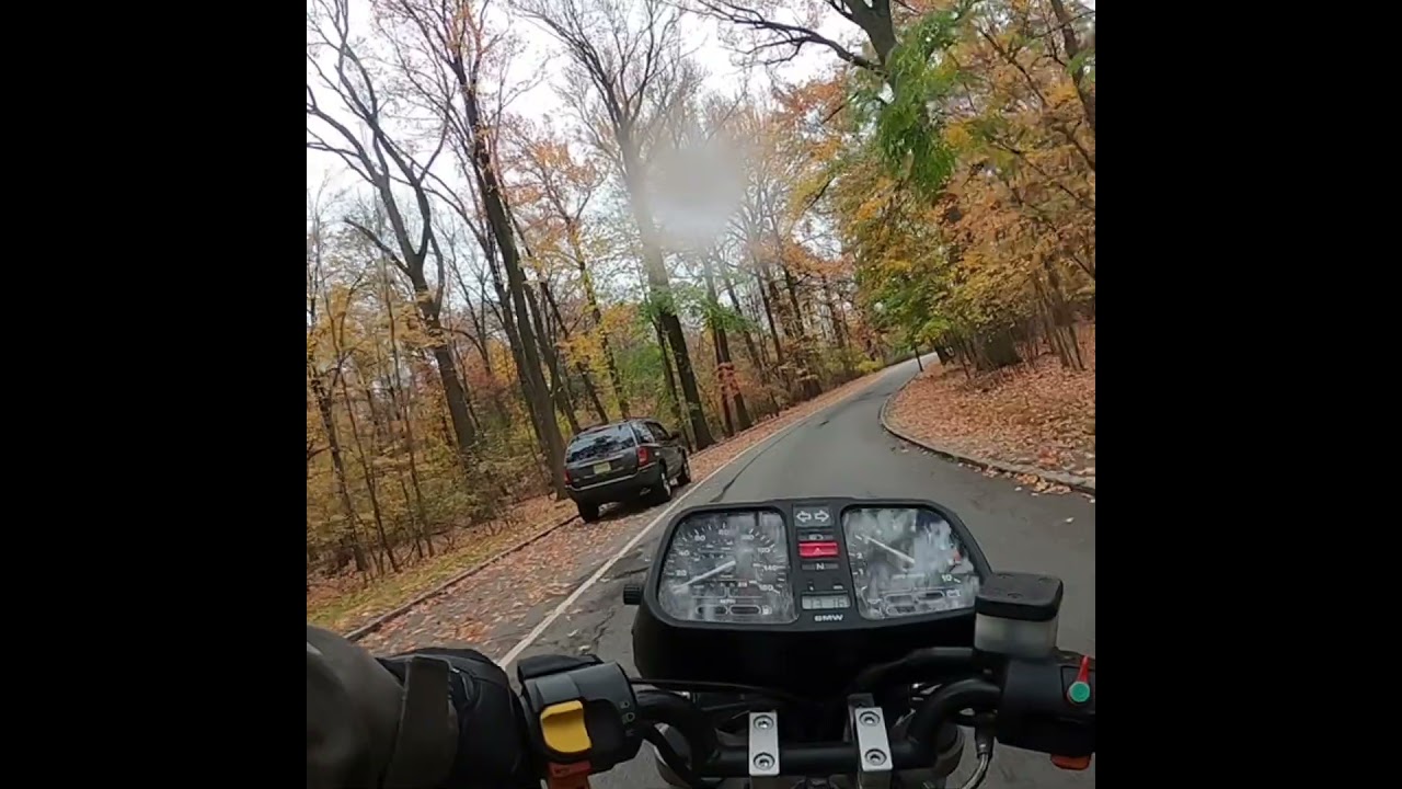 Touring in autumn 🍁I love this freedom 