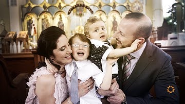 The Beautiful Baptism of Pete // A Greek Orthodox Baptism