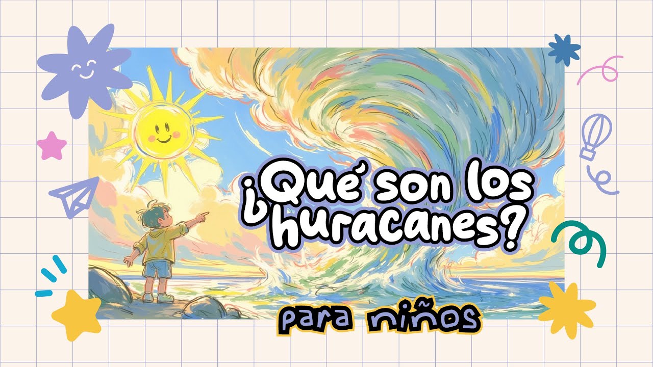 PARA NIÑOS ¿Qué Son los Huracanes? Datos Curiosos | El Mundo Curioso