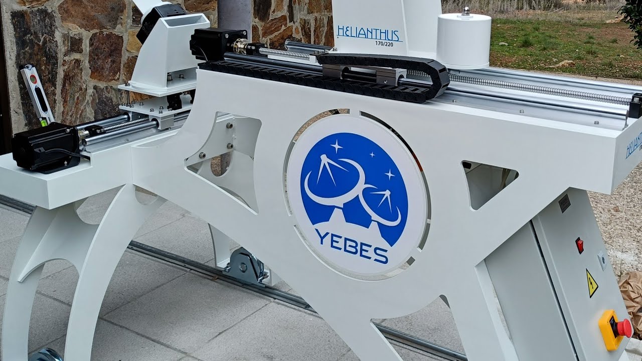 El Observatorio de Yebes incorpora un celostato para ver el sol en pantalla gigante