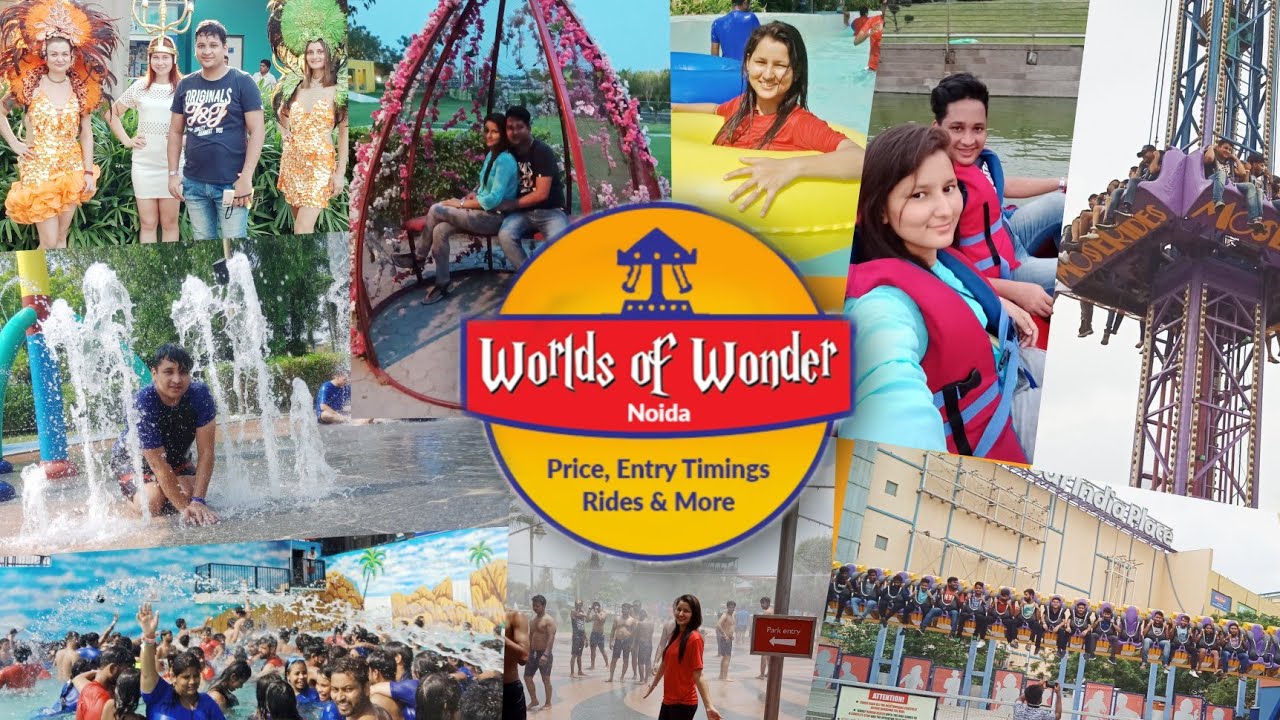Worlds of Wonder Water Park Noida | best water park in Delhi NCR