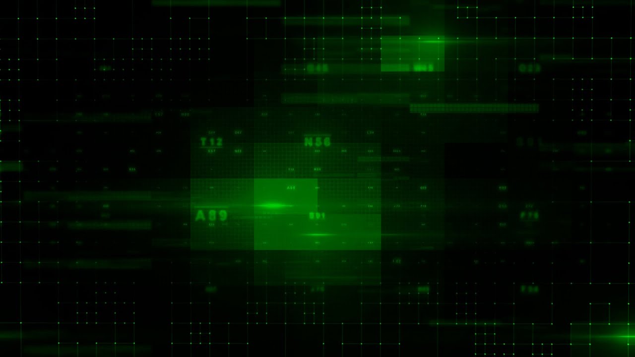Technology Animation Background - YouTube