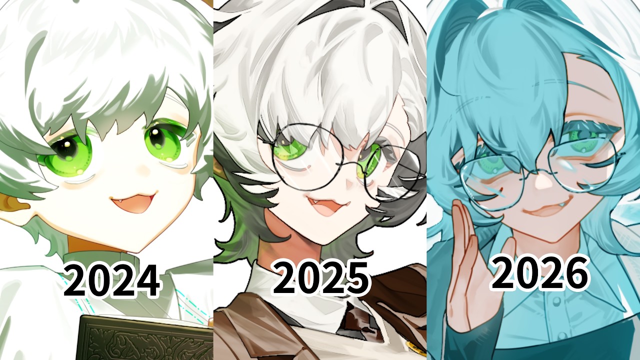 [SPEED PAINTING] 캐릭터와 함께 성장하기 :: ORIGINAL CHARACTER