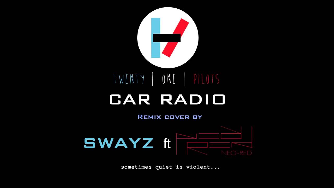 Car Radio Cover Twenty One Pilots Car Radio Cover Twenty One Pilots