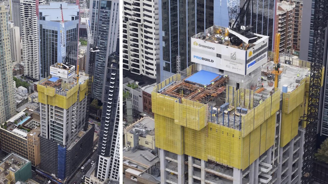 Greenland Centre Time Lapse December 2018 YouTube