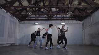 Stray Kids - Backdoor Dance Practice Mirror