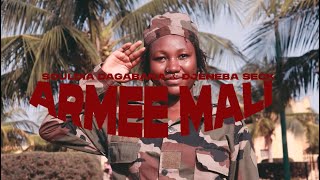 SOULDIA DAGABANA Feat DJENEBA SECK - Armée Mali ( Clip Officiel )