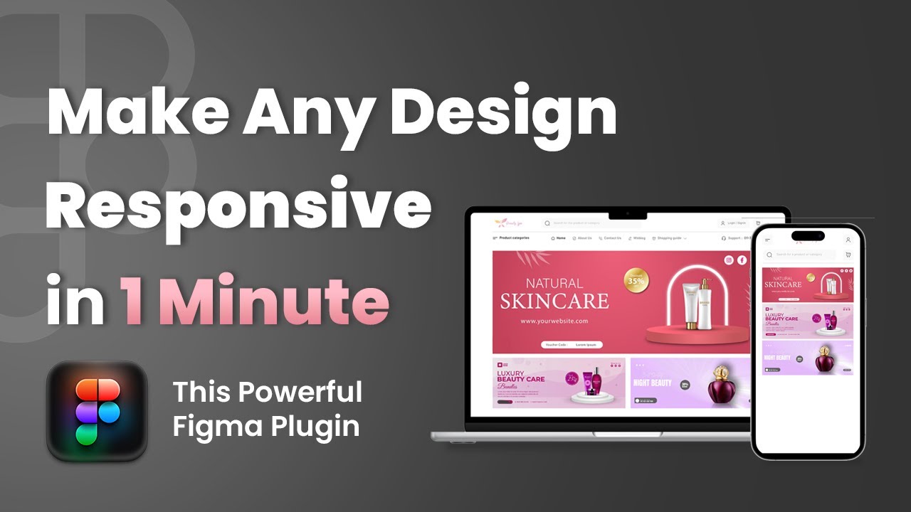 Make Any Design Responsive in 1 Minute with This Powerful Figma Plugin ...