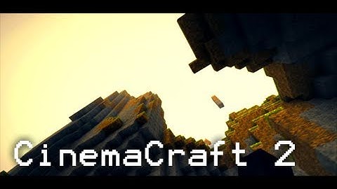 CinemaCraft 2 (SmoothLight & BumpMaft Textures) [Minecraft]