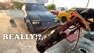 Reviving my $700 Nissan 300ZX! ep. 2 - YouTube