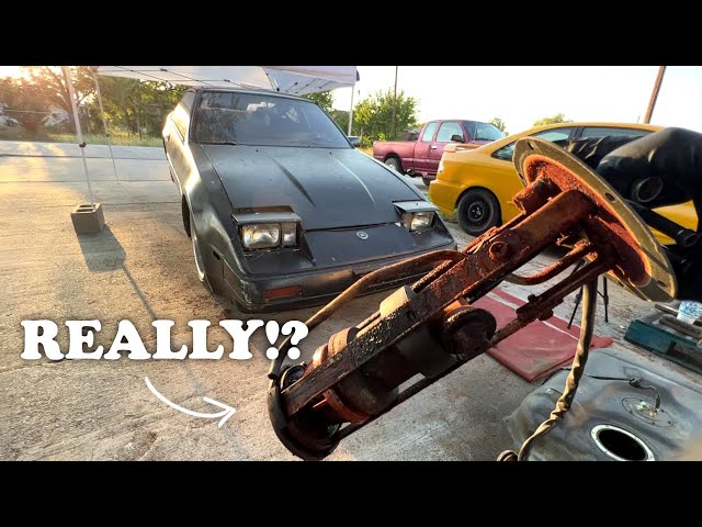 Reviving my $700 Nissan 300ZX! ep. 2 - YouTube
