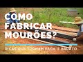 #20 - Como construir um mourão de concreto barato e rápido?