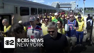 Gridlock Alert in effect for NYC due to France-Sweden World Cup match