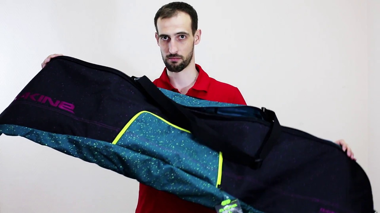 Обзор чехла для сноуборда Dakine Freestyle Snowboard Bag, спортивный  аксессуар