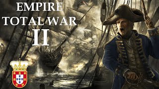 Empire Total War: Empire 2 Mod - Portugal Campaign #1 - Poor Start