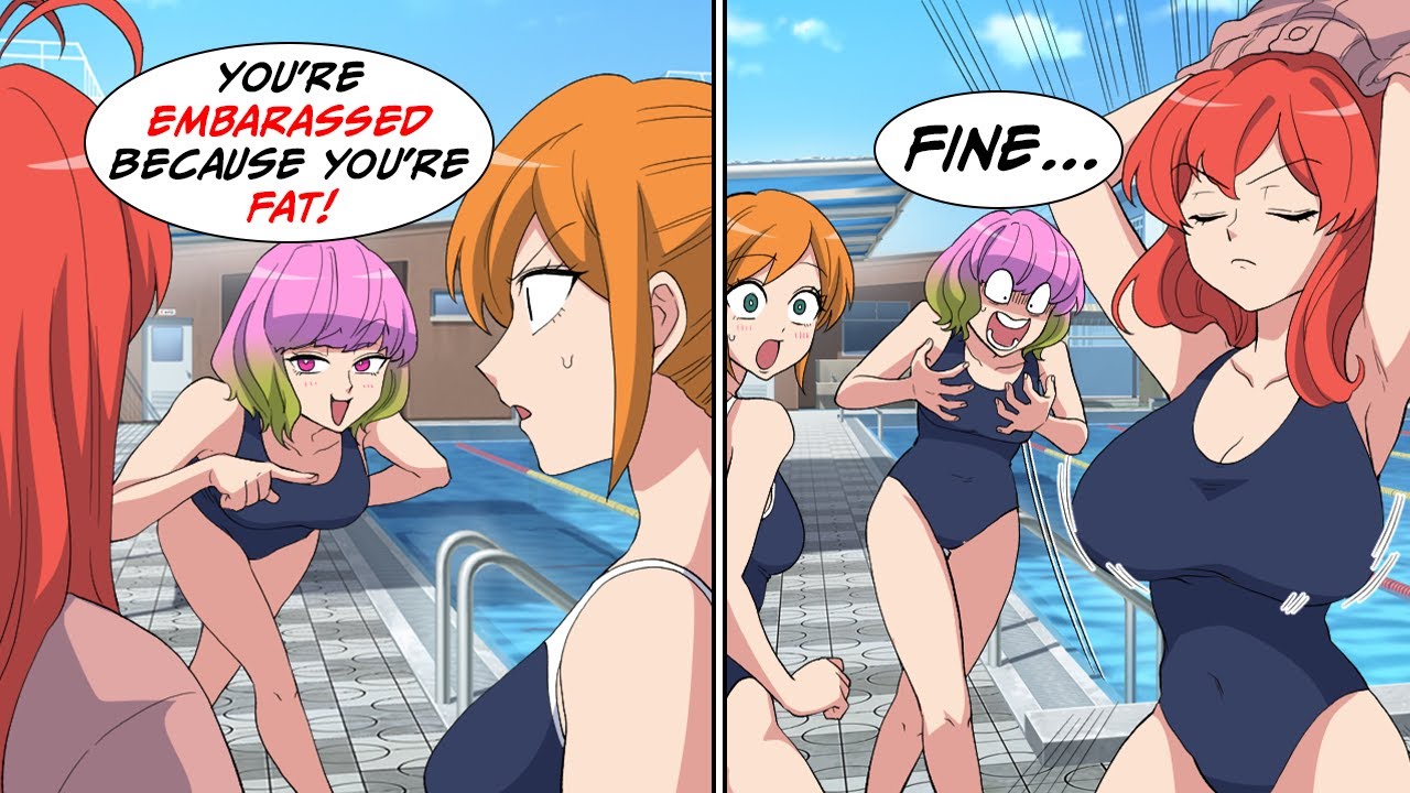 She accused me of sitting out because I was embarrassed about being fat, so... [Manga Dub]