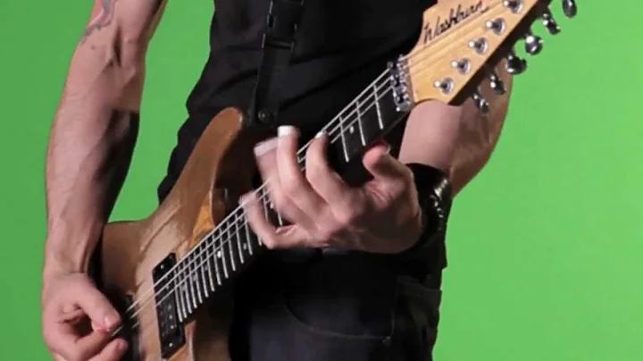 Nuno Bettencourt on his original Washburn N4: guit...