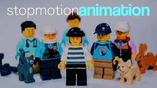 stopmotion animation | LEGO City 60382 60392 60387