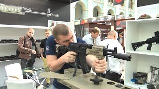 Arms and Hunting 2016. Самые известные оружейные бренды в Москве